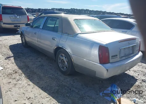 2003 Cadillac Deville Standard из США, поврежденный, VIN 1G6KD54Y93U126335